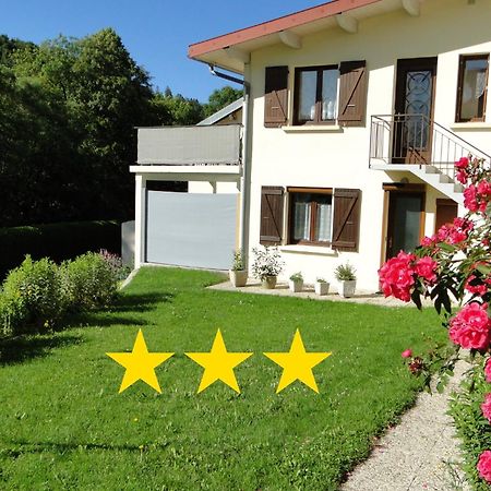 Gite 1805 Montagnes Du Jura Avec Spa Et Sauna Classe 3 Etoiles Foncine-le-Haut Eksteriør bilde