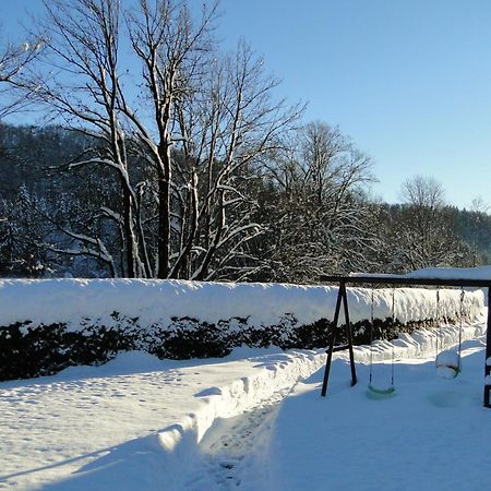 Gite 1805 Montagnes Du Jura Avec Spa Et Sauna Classe 3 Etoiles Foncine-le-Haut Eksteriør bilde
