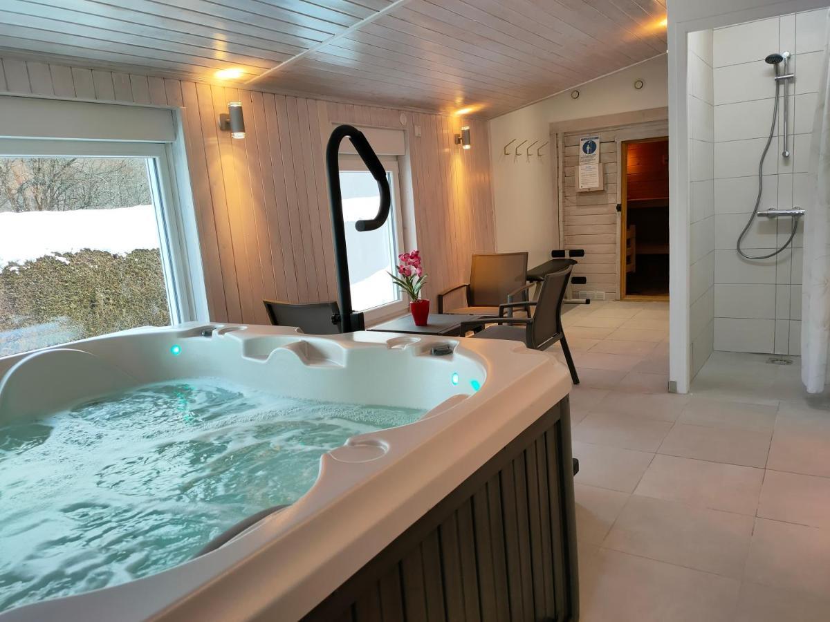 Gite 1805 Montagnes Du Jura Avec Spa Et Sauna Classe 3 Etoiles Foncine-le-Haut Eksteriør bilde
