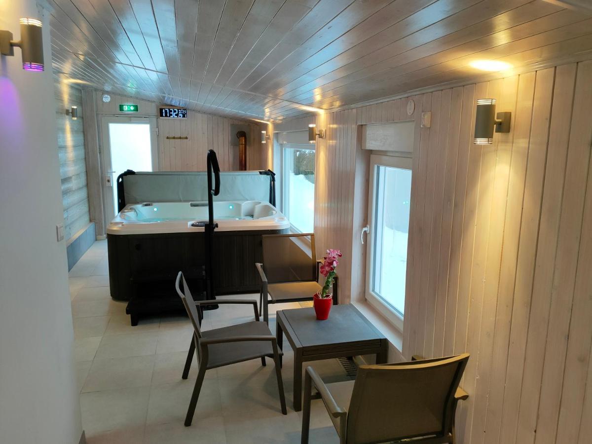Gite 1805 Montagnes Du Jura Avec Spa Et Sauna Classe 3 Etoiles Foncine-le-Haut Eksteriør bilde