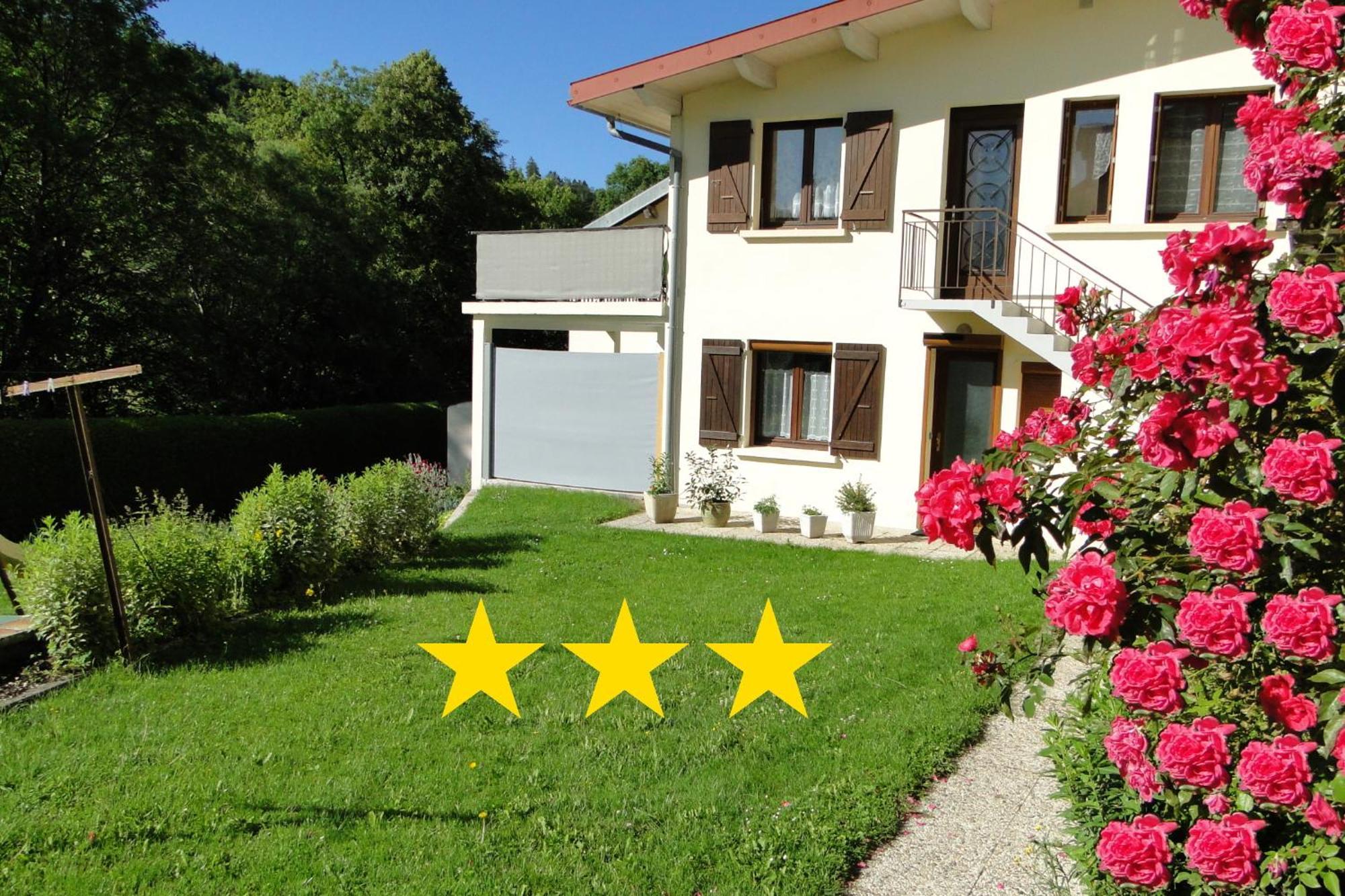 Gite 1805 Montagnes Du Jura Avec Spa Et Sauna Classe 3 Etoiles Foncine-le-Haut Eksteriør bilde